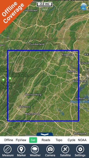 Shenandoah National Park - GPS Map Navigator(圖5)-速報App