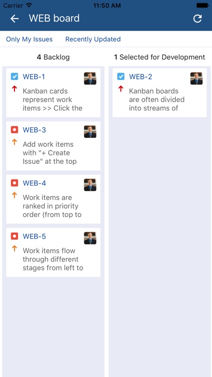 JIRA Mobile