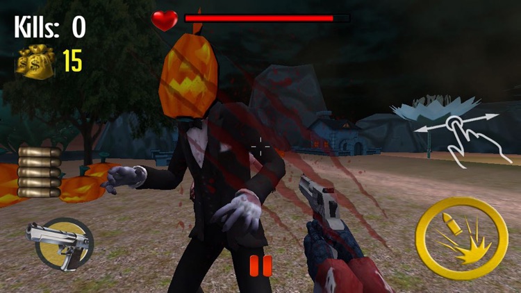 Free Zombie Hunter & Halloween game