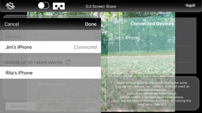 DJI Screen Share - Mavic, Phantom 3/4 Inspire 1/2 Screenshot 4