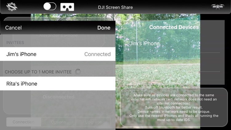 DJI Screen Share - Mavic, Phantom 3/4 Inspire 1/2 screenshot-3
