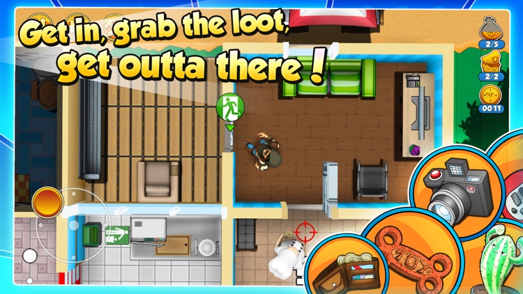 Robbery Bob 2: Double Trouble screenshot-3