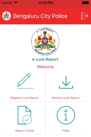 e-Lost Report screenshot 4