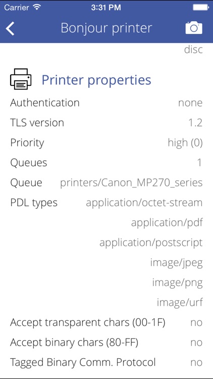 Printer Discover screenshot-3