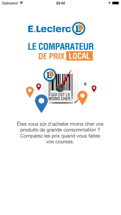 QUI EST LE MOINS CHER ? E. leclerc