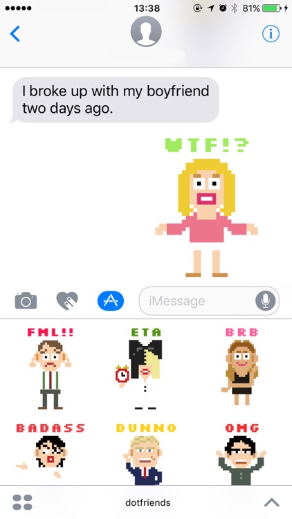 DOT FRIENDS - internet slang