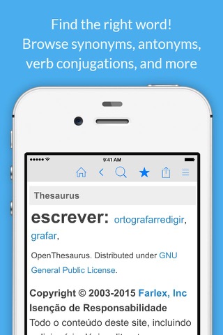 Portuguese Dictionary. screenshot 3