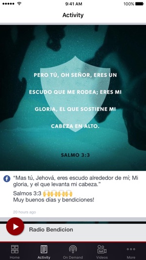 Radio Bendicion(圖2)-速報App