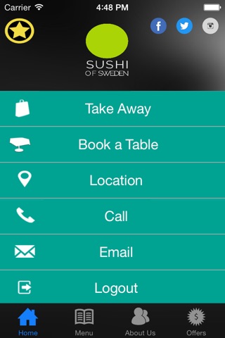 Sushi of Sweden screenshot 2