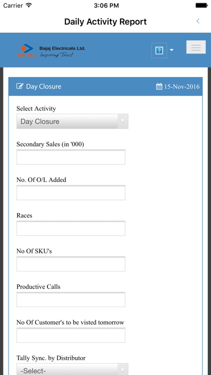 Bajaj Intranet Apps screenshot-3