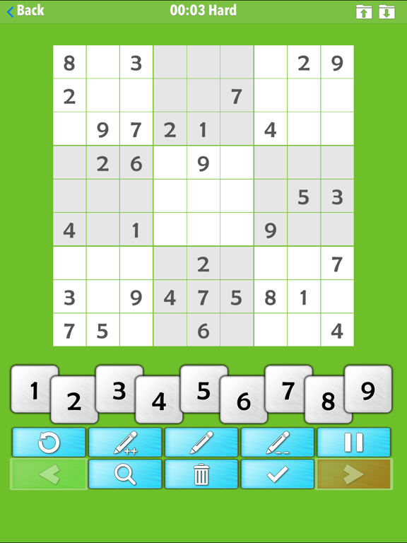 Скачать ⊲Sudoku :)