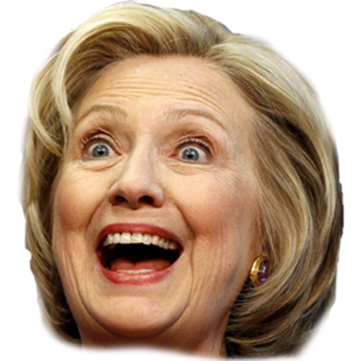 Hillary Clinton Emoji Stickers icon