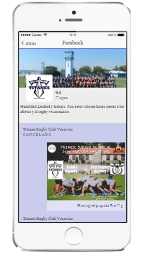 Titanes Rugby Club Veracruz A.(圖1)-速報App