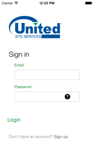 United Site Services Mobile screenshot 2