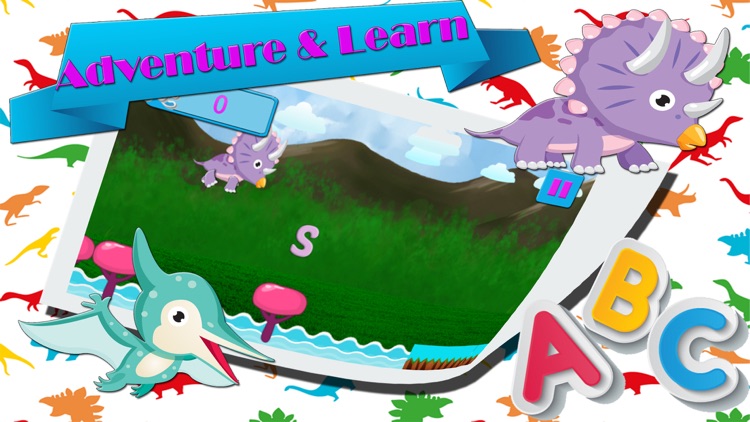 English is fun dinosaur learning games for kids