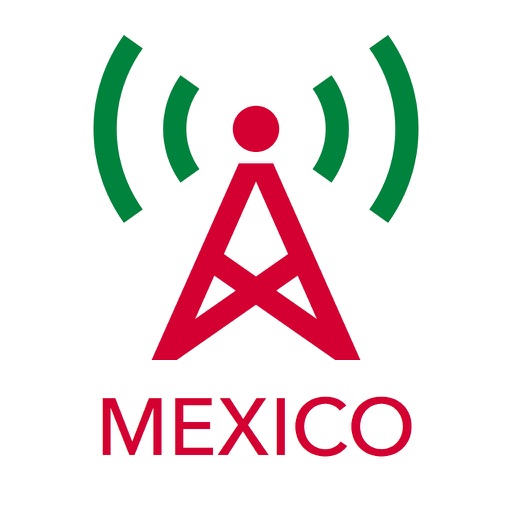Mexican Online Radio Streaming FM icon