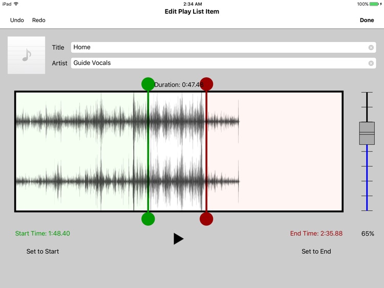 Audio on Cue 2 screenshot-4