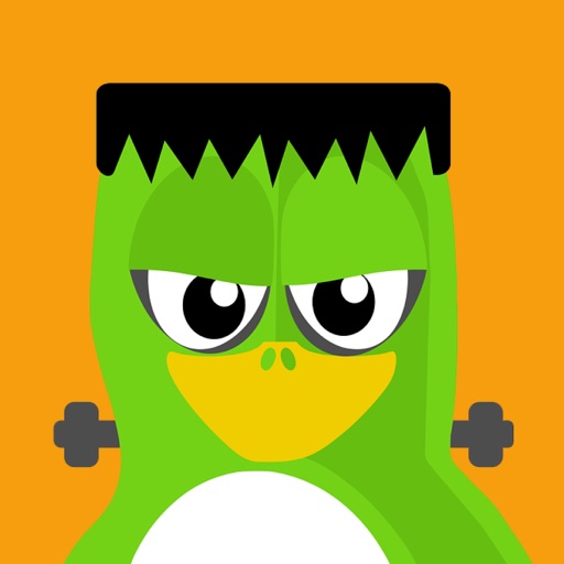 Spooky Penguin icon