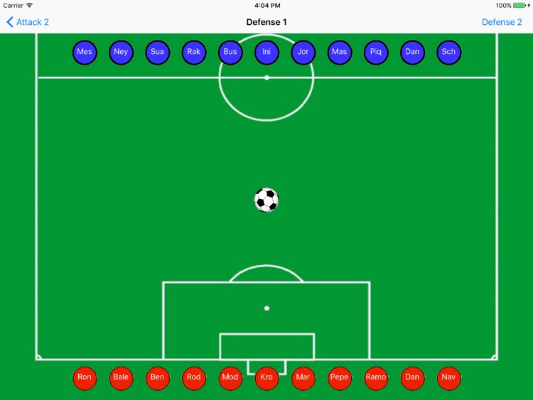 Soccer Tactics for iPad screenshot-4