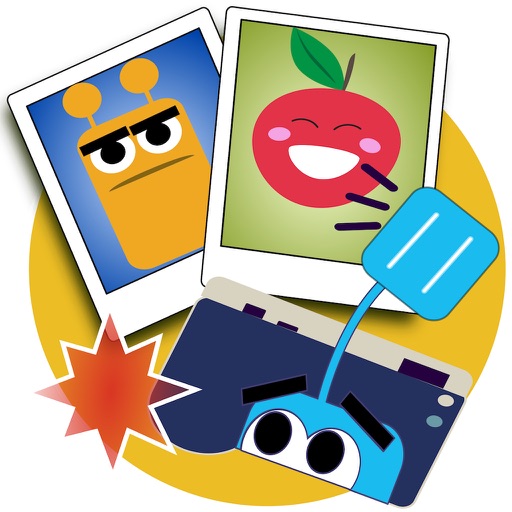 SnapHappy! Picture Puzzle iOS App