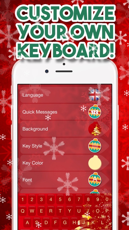 Christmas Keyboard – Xmas Themes & Emoji