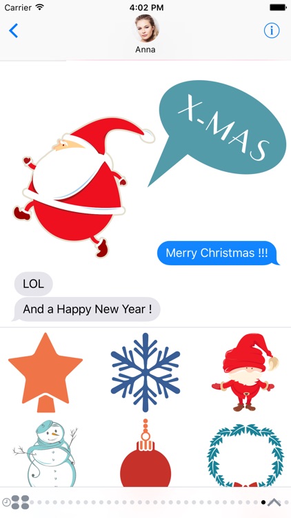 Merry Christmas Sticker Pack 3