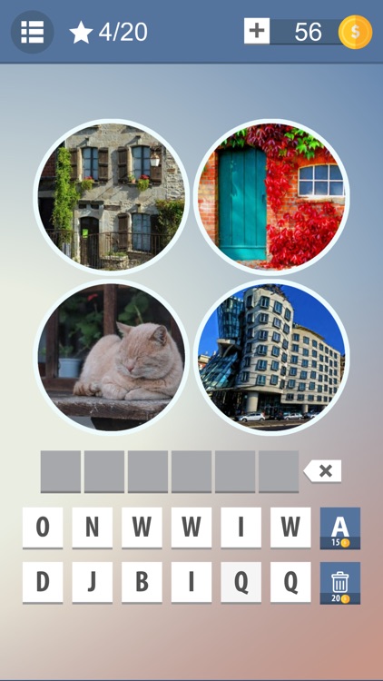 4 Pics 1 Word Quiz - new Pictures and Levels