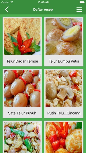 30 Resep Telur Favorit(圖2)-速報App