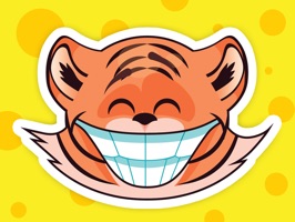 Awesome cute animal Sticker for your daily conversations,Over billions of emoji's and stickers used on daily basic