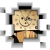 3D時計の壁紙HD - 引用やアートの写真 - iPhoneアプリ