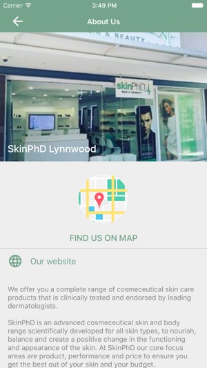 SkinPhD Lynnwood(圖3)-速報App