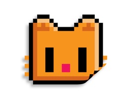 Stickers from Pixelgrams: Pixel Puzzles