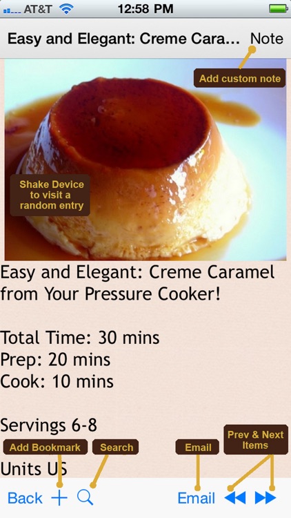 Pressure Cooker Recipes Plus+ screenshot-4