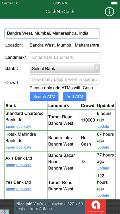 CashNoCash screenshot-3