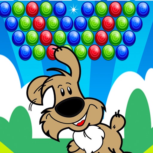 Puppy Dog Pop Bubble Ball Shooter iOS App