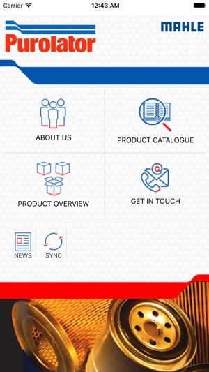 Purolator Filters Tab(圖1)-速報App