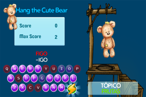 Hang the Cutest Bear screenshot 3