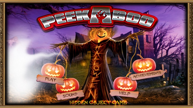 Peek a Boo Hidden Object Games screenshot-3