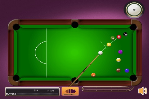Billiards Master screenshot 3