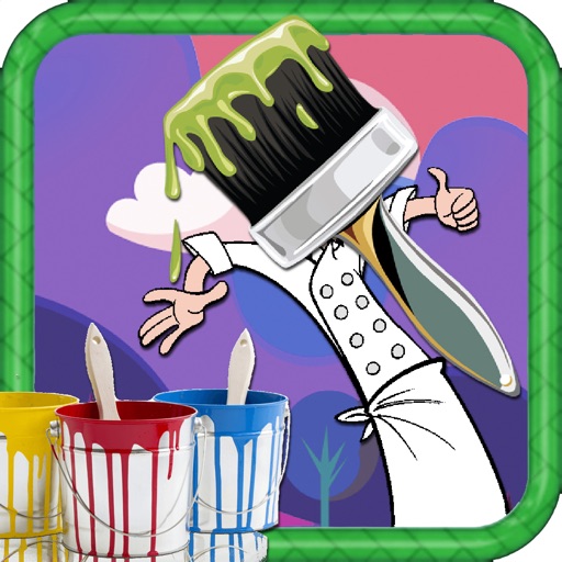 Coloring Games Ratatouille Version iOS App