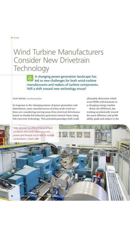 Renewable Energy World Mag