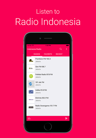 Indonesia Live Radio screenshot 3
