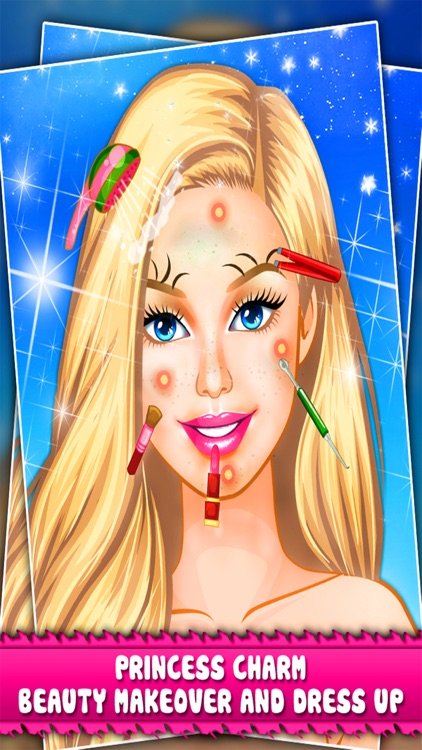 Princess Charm - Beauty Makeover And Dress Up