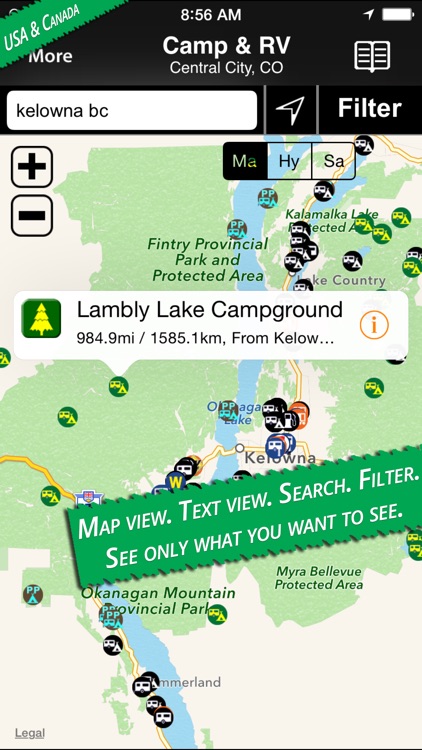 Camp & RV - Tents to RV Parks