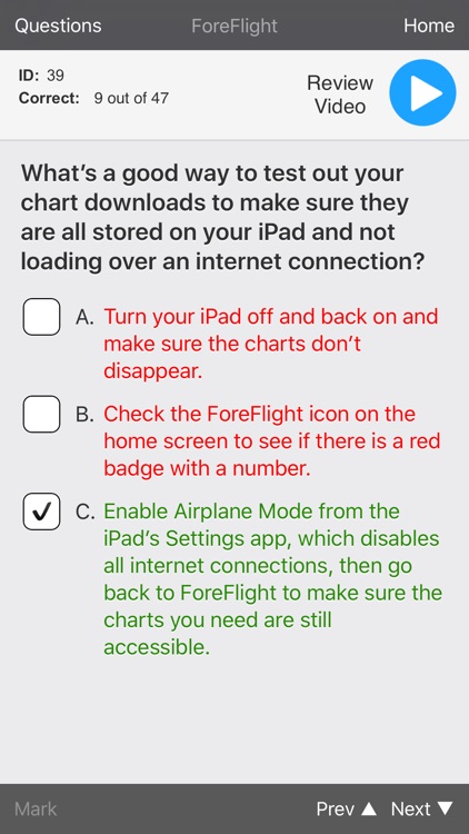 Flying with ForeFlight