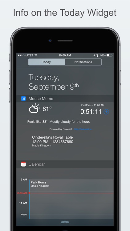 Mouse Memo - Trip Organizer for Walt Disney World screenshot-4