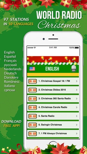 World Radio Stations Christmas(圖5)-速報App