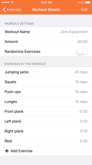 Intensity ~ Workout Tool(圖4)-速報App