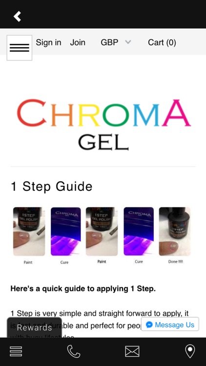 Chroma Gel