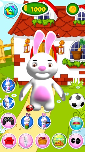 Talking Bunny Easter(圖4)-速報App